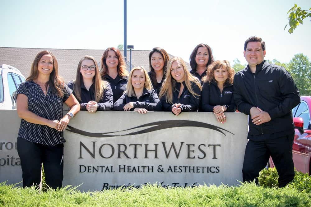 NorthWest Dental Health & Aesthetics dental team